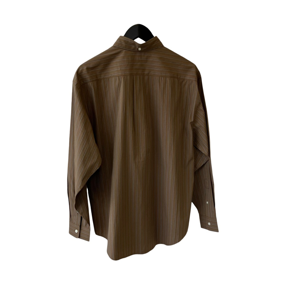25AWLoose Fit Stripe Shirtストライプ長袖シャツ