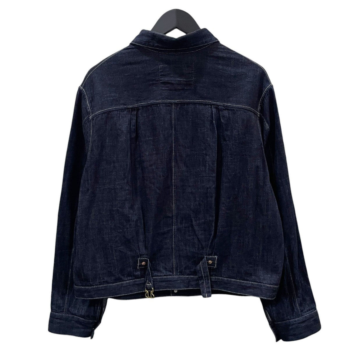 26SS トリプルプリーツ デニムジャケット Triple Pleats Denim Jacket DJ-1213
