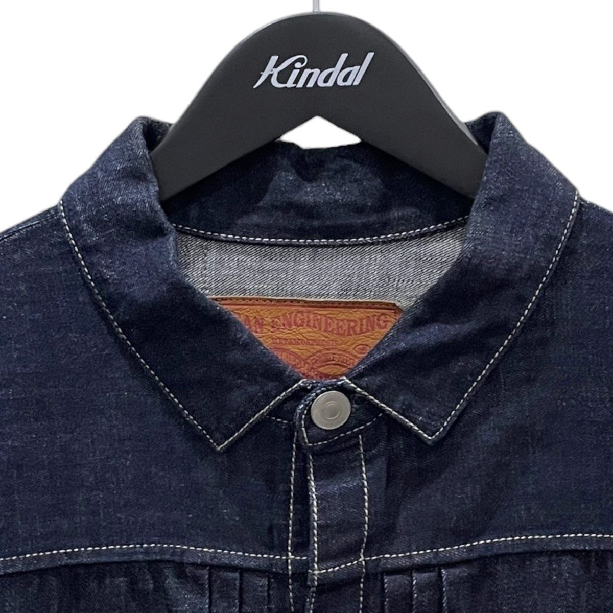 26SS トリプルプリーツ デニムジャケット Triple Pleats Denim Jacket DJ-1213