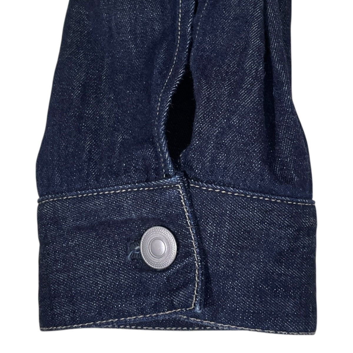 26SS トリプルプリーツ デニムジャケット Triple Pleats Denim Jacket DJ-1213