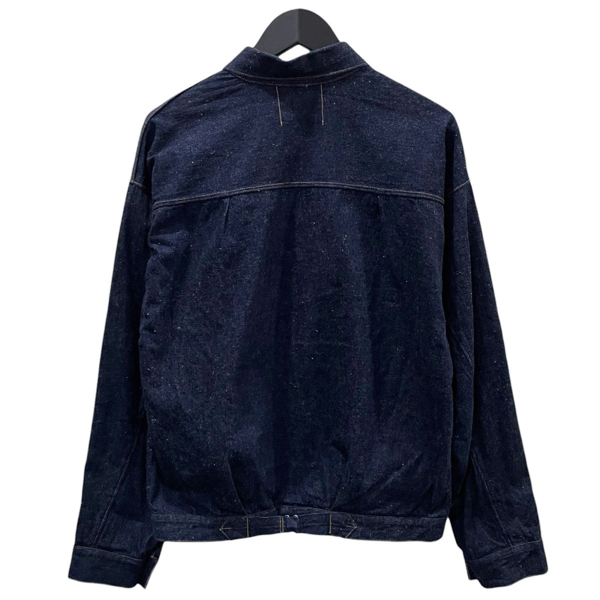 24SS デニムジャケット HEAVY LEATHER BOUND BROWSE ヘビー レザー バウンド ブラウス 2214