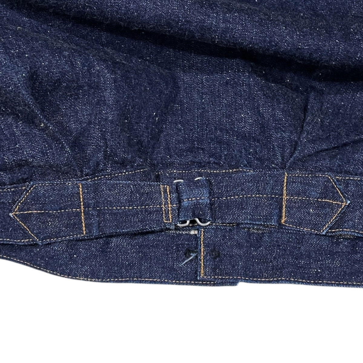 24SS デニムジャケット HEAVY LEATHER BOUND BROWSE ヘビー レザー バウンド ブラウス 2214