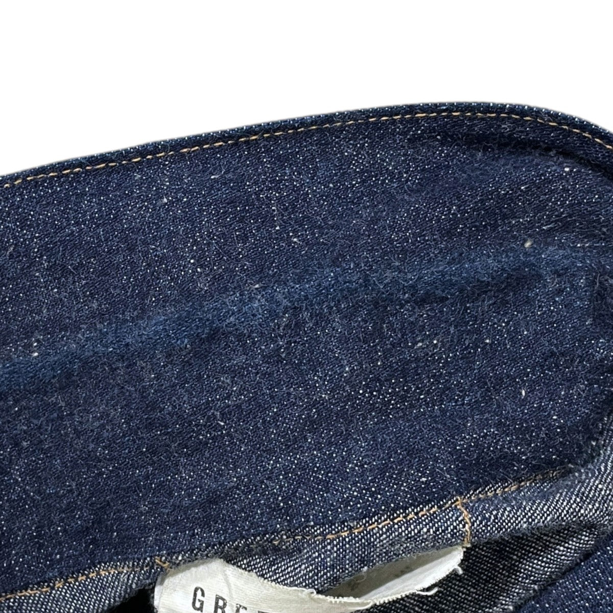 24SS デニムジャケット HEAVY LEATHER BOUND BROWSE ヘビー レザー バウンド ブラウス 2214