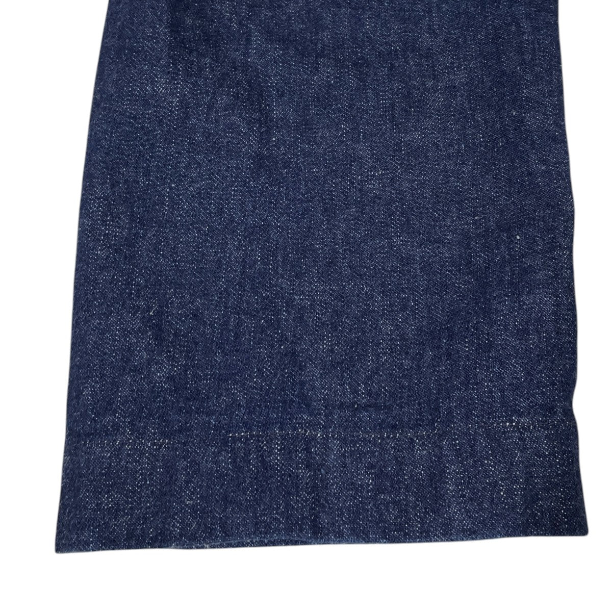 ヘチマ襟デニムデッキジャケット WAREHOUSE U．S．NAVY SHAWL COLLAR COVERALL