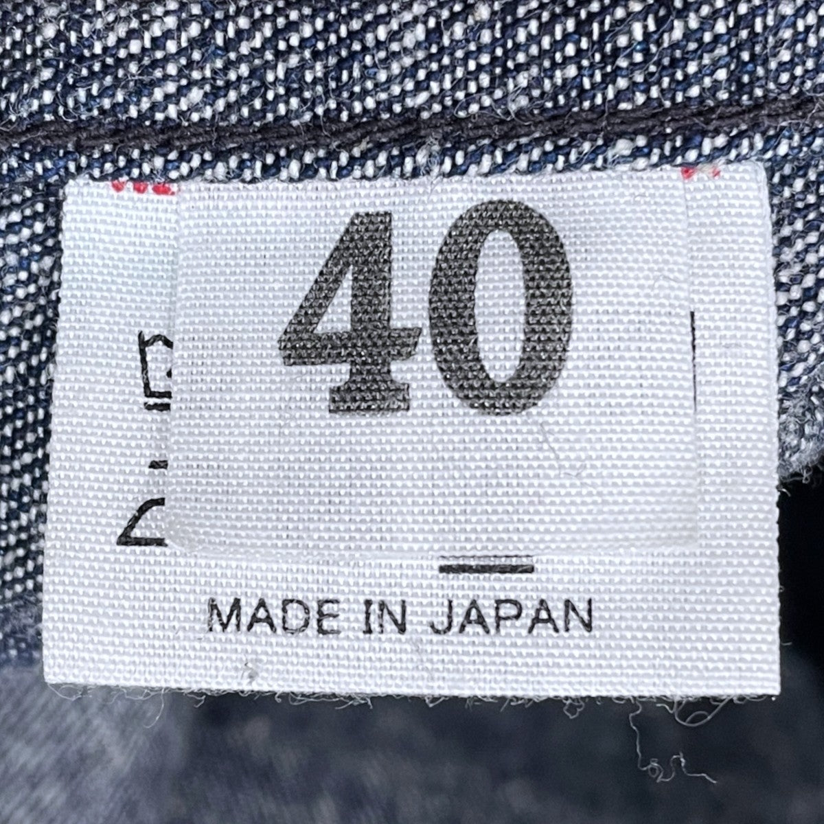 ヘチマ襟デニムデッキジャケット WAREHOUSE U．S．NAVY SHAWL COLLAR COVERALL