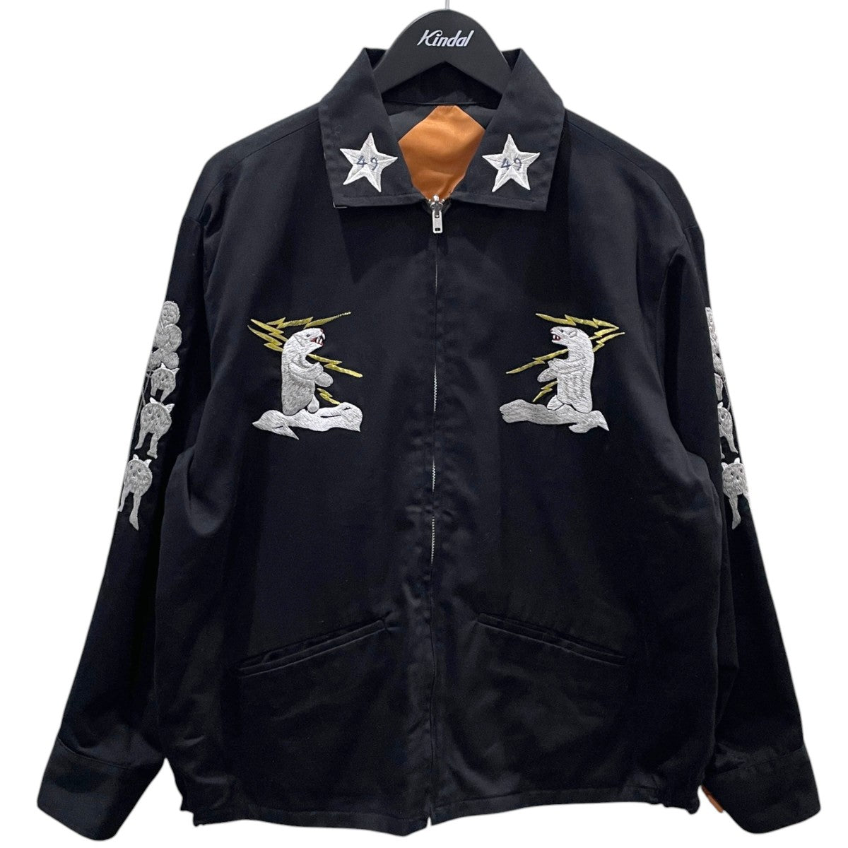 25AW リバーシブルジャケット ALASKA × LINECREWMAN JACKET アラスカ×ラインクルーマン ジャケット