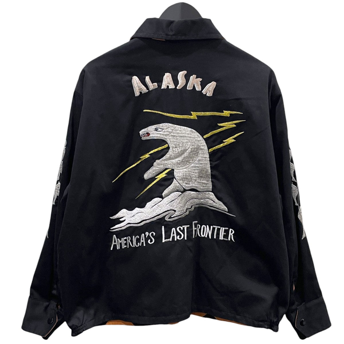 25AW リバーシブルジャケット ALASKA × LINECREWMAN JACKET アラスカ×ラインクルーマン ジャケット