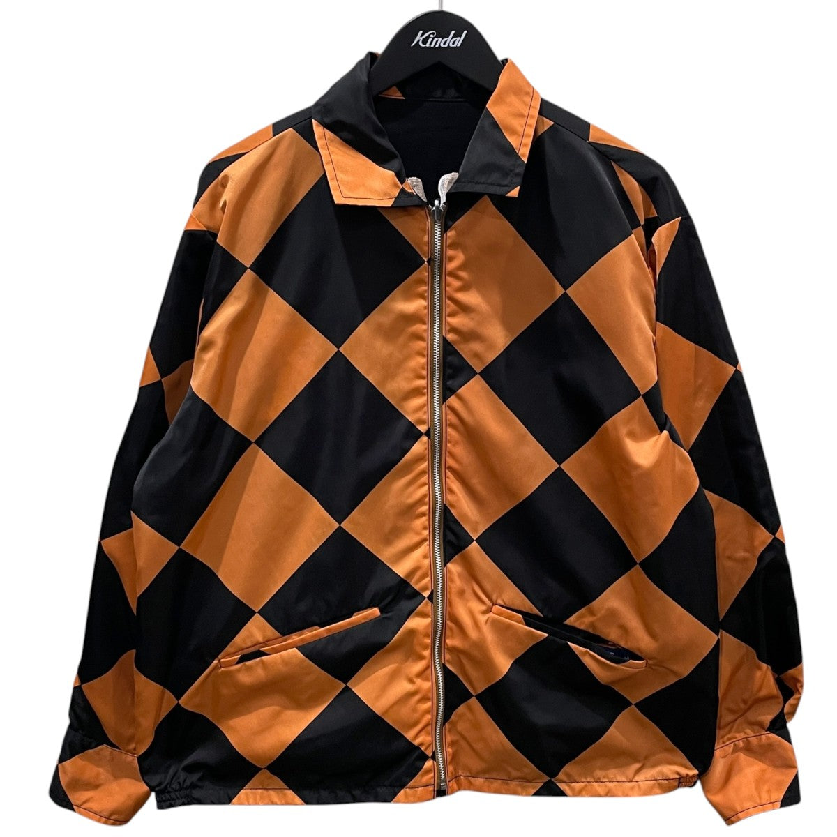 25AW リバーシブルジャケット ALASKA × LINECREWMAN JACKET アラスカ×ラインクルーマン ジャケット