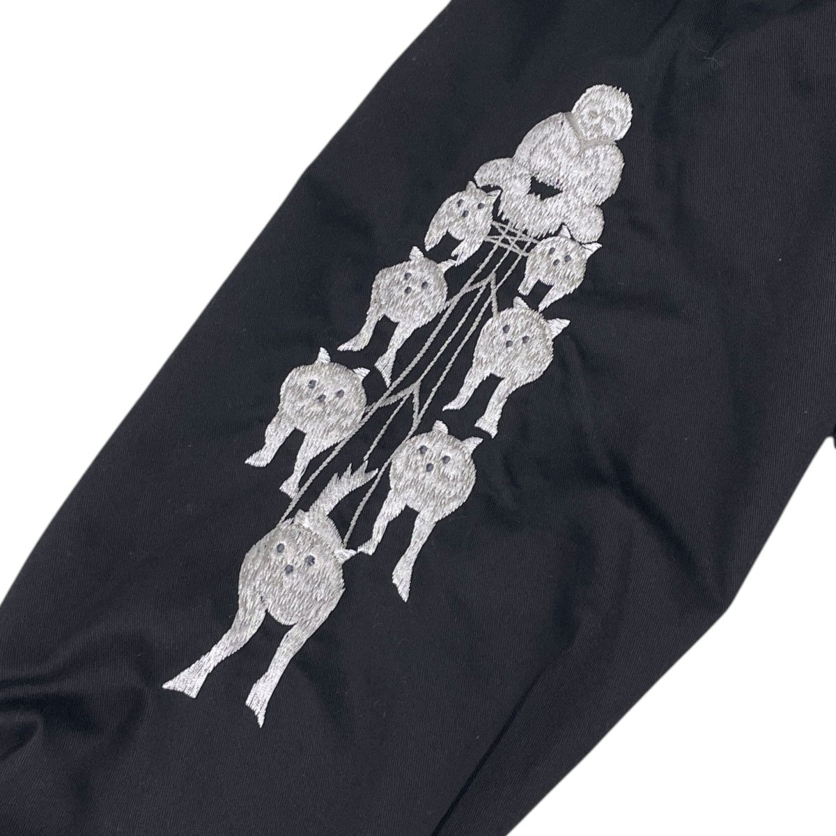 25AW リバーシブルジャケット ALASKA × LINECREWMAN JACKET アラスカ×ラインクルーマン ジャケット