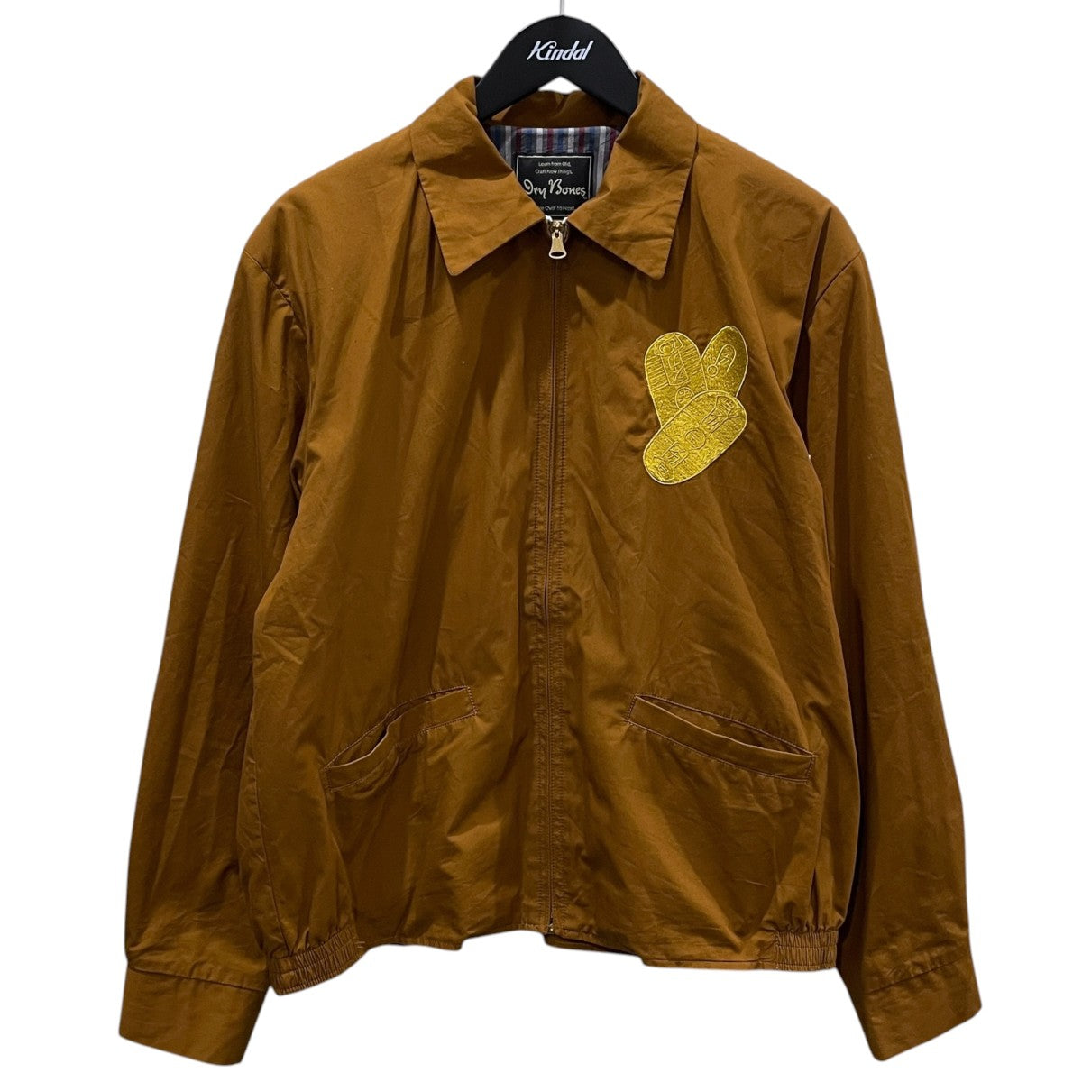 ジップアップジャケット Embroidered Jacket SNAKE and GAVEL エンブロイダード ジャケット “スネーク アンド ガベル DJ-1200
