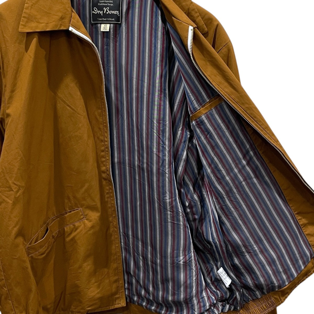 ジップアップジャケット Embroidered Jacket SNAKE and GAVEL エンブロイダード ジャケット “スネーク アンド ガベル DJ-1200