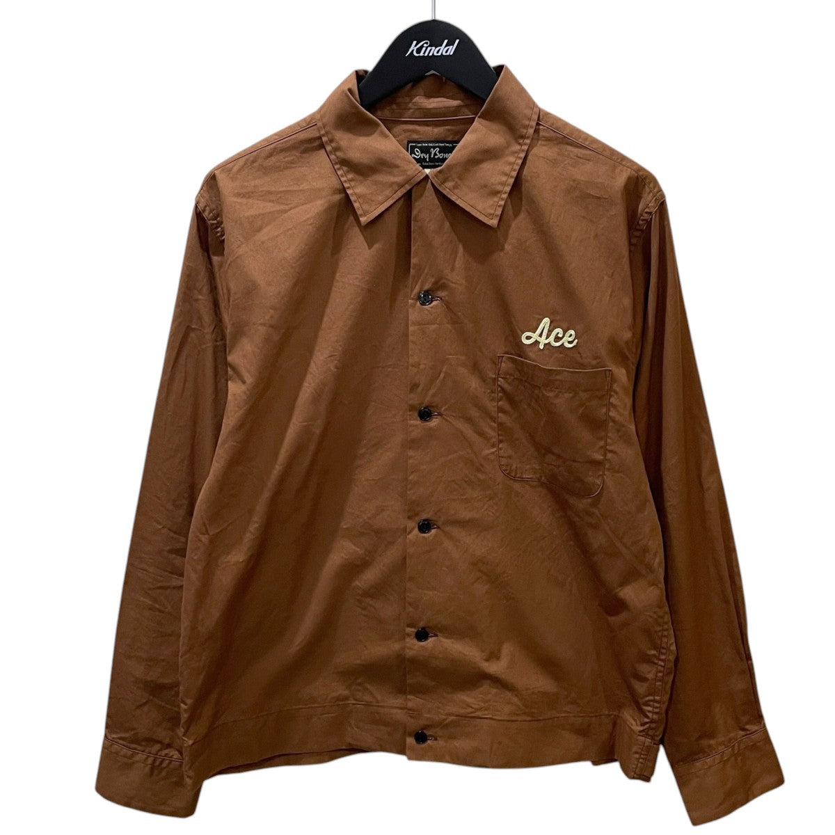26SS 長袖シャツ Bowling Shirt VENOM ボーリングシャツ ヴェノム DS-2790
