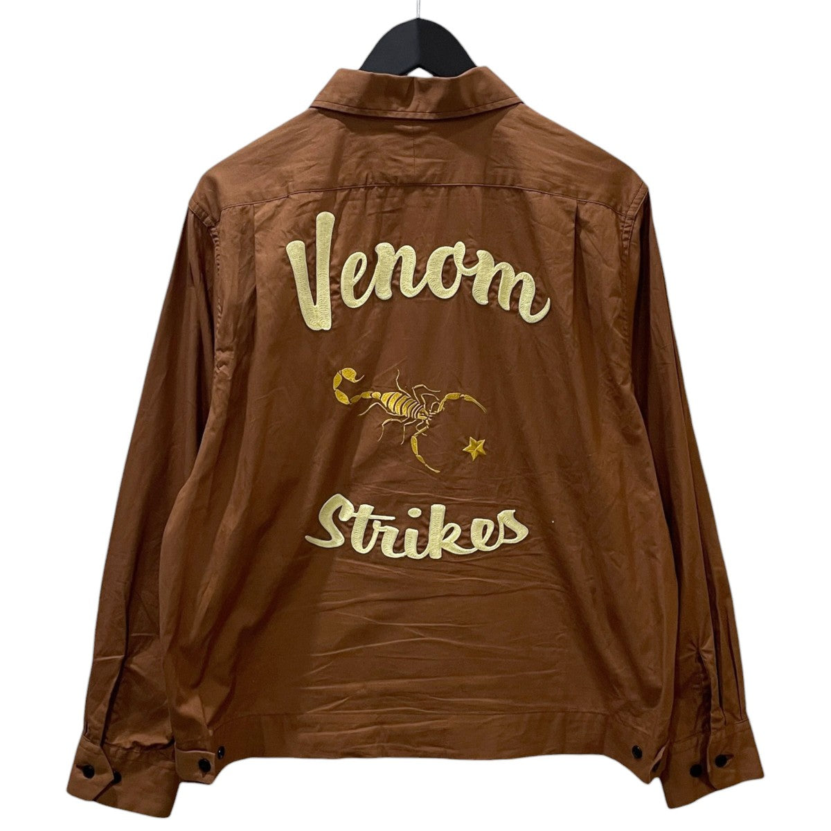26SS 長袖シャツ Bowling Shirt VENOM ボーリングシャツ ヴェノム DS-2790