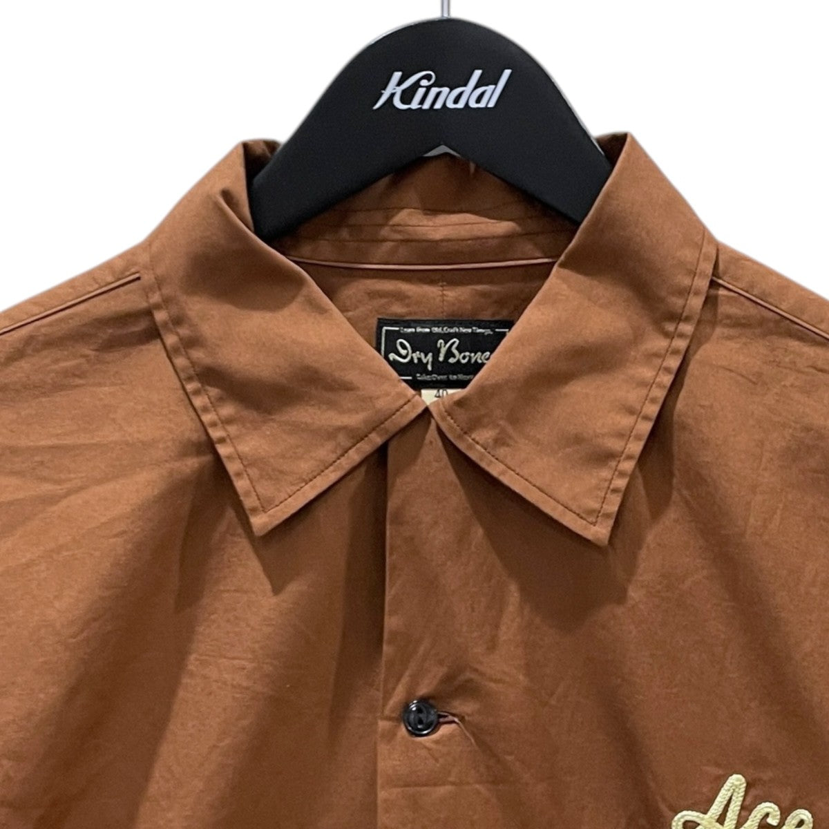 26SS 長袖シャツ Bowling Shirt VENOM ボーリングシャツ ヴェノム DS-2790