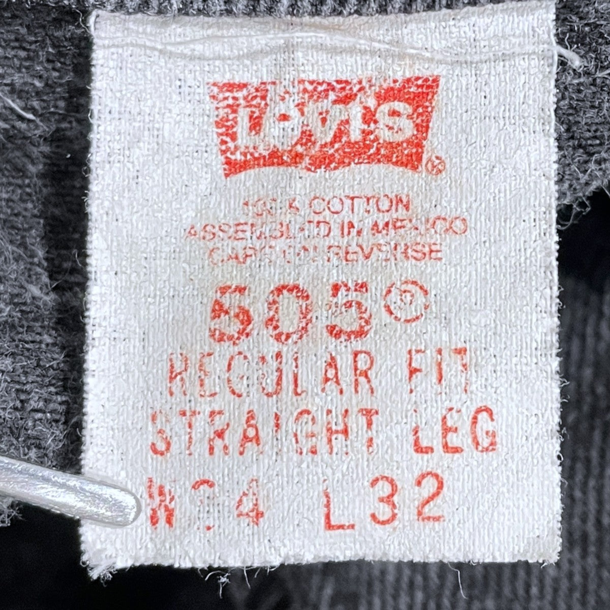 デニムパンツ 505 REGULAR FIT STRAIGHT LEG レギュラーフィット ストレートレッグ 00505-0260