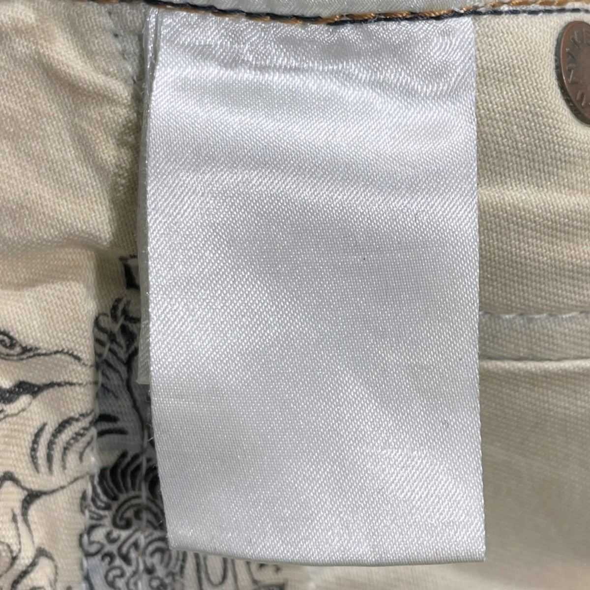 加工デニムパンツ FADED MODERN WESTERN WIDE TROUSERS フェイデッド モダン ウエスタン デニム ワイド トラウザーズ