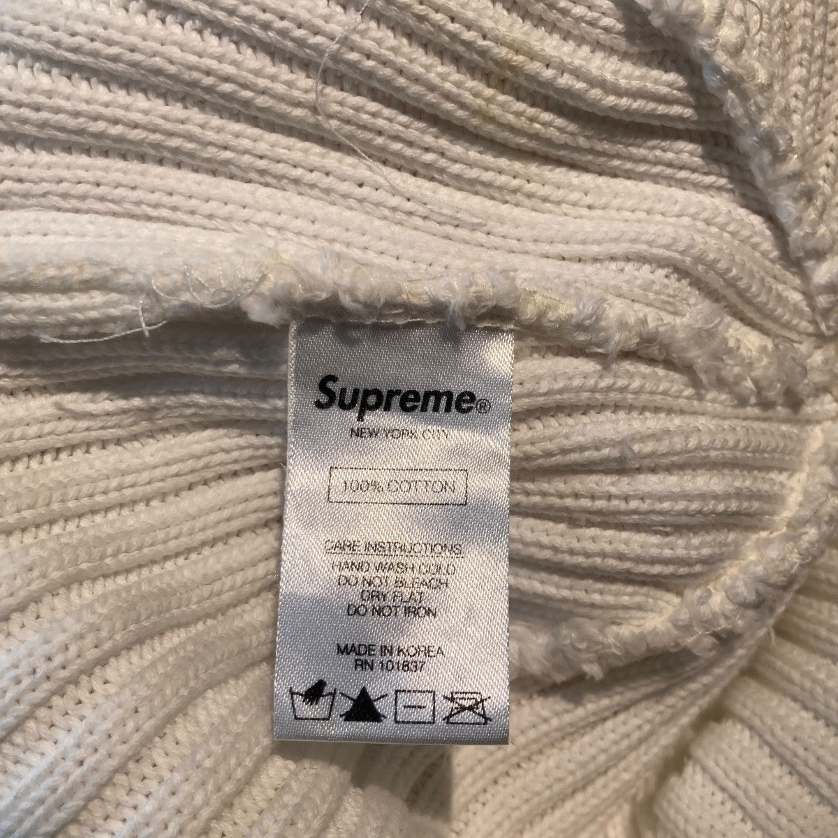 Overdyed Beanieニット帽