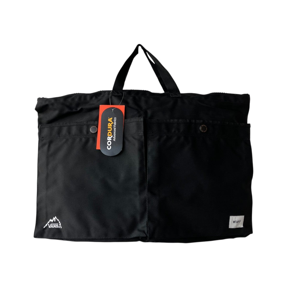 WTAPS×VANS Helmet BagバッグVN0A7SPYBLK 古着・中古-1枚目のアイテム画像
