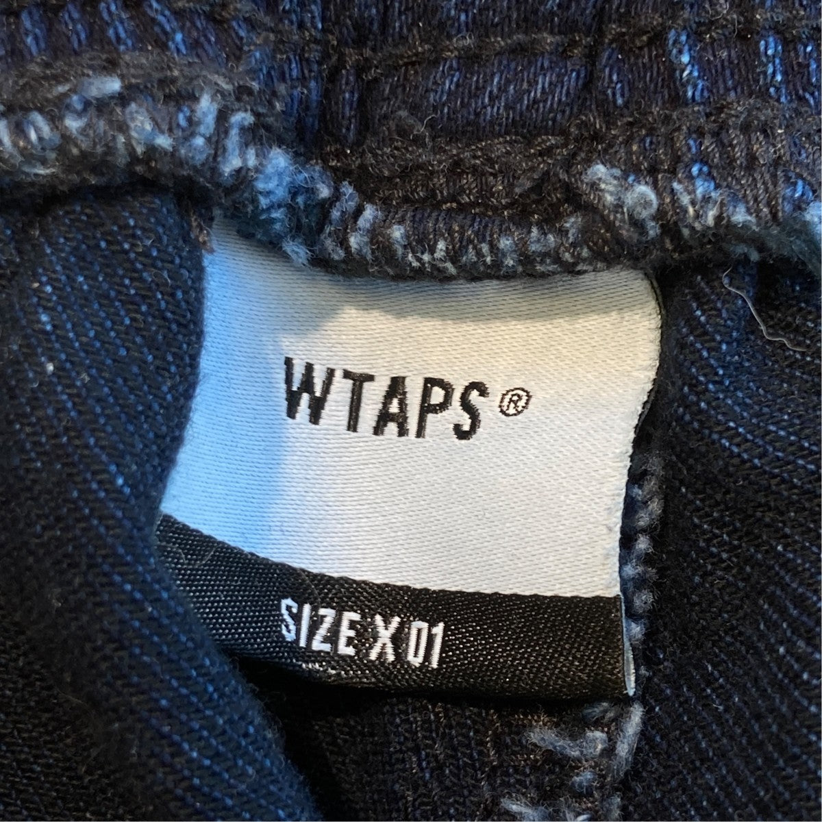 23SSMilt2001 ／ Trousers ／ Cotton． Denimパンツ231WVDT-PTM02
