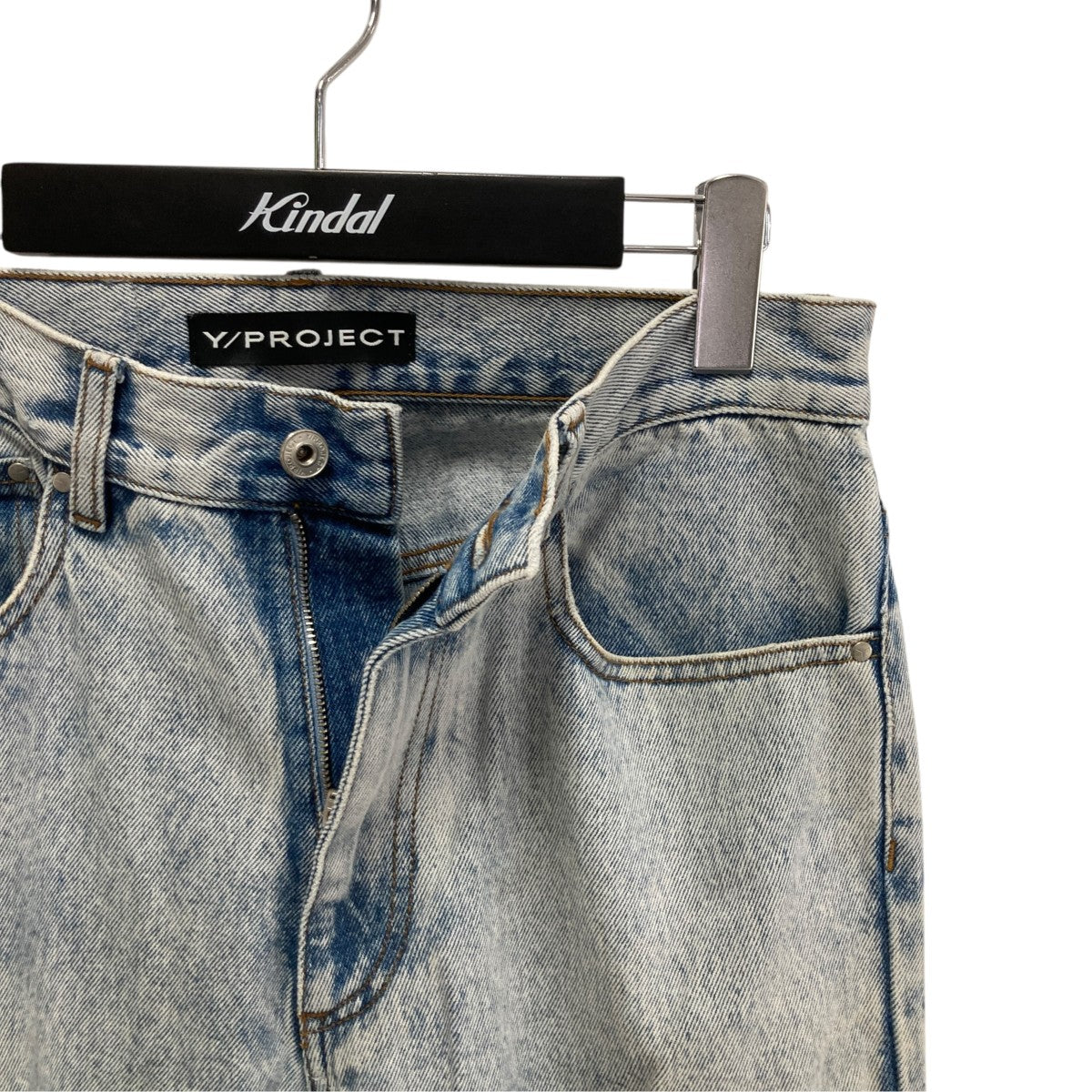 Cowboy Cuff Jeansデニムパンツ