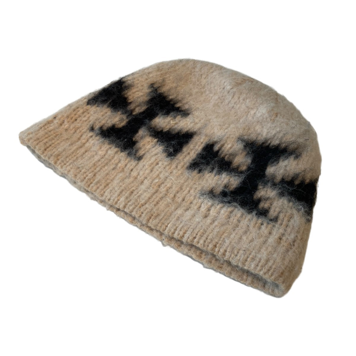 BRUSHD CROSS BEANIEニット帽