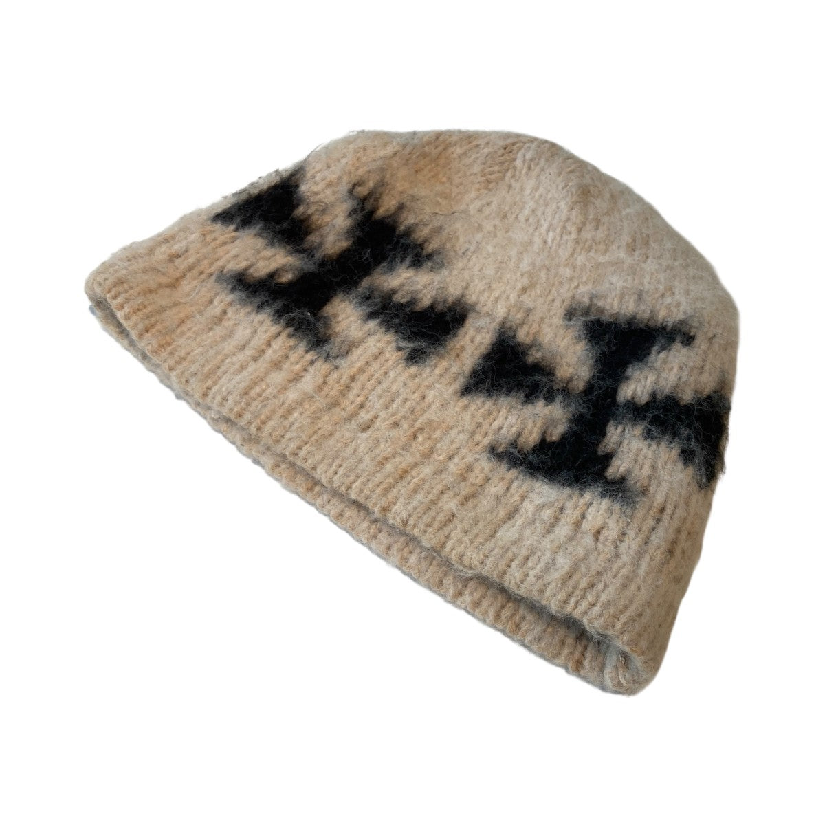 BRUSHD CROSS BEANIEニット帽