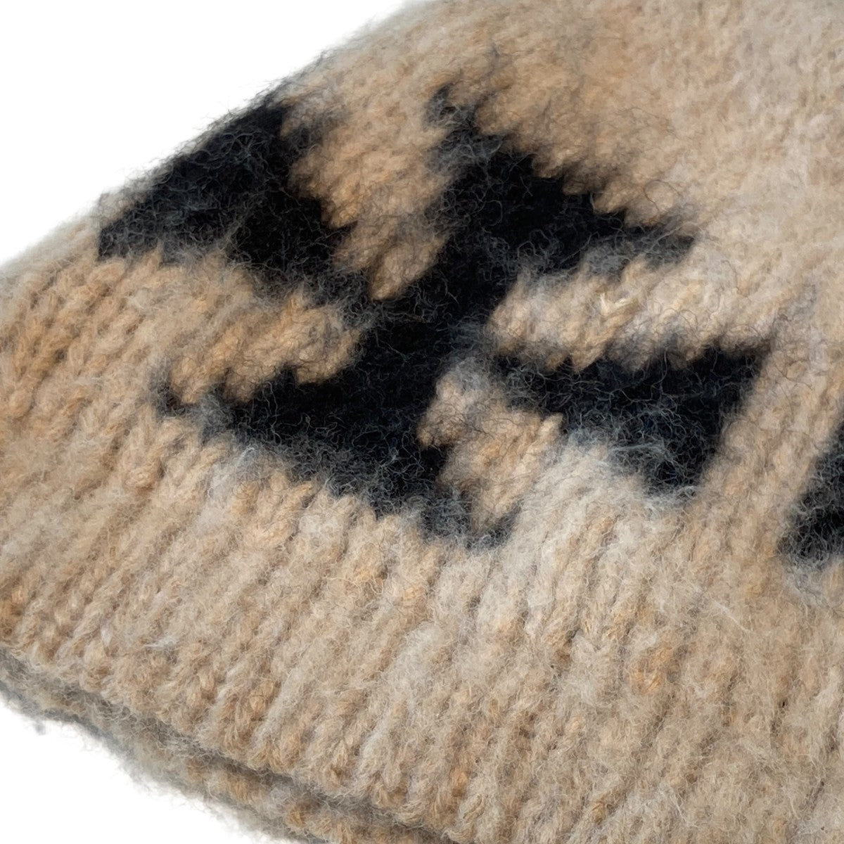 BRUSHD CROSS BEANIEニット帽