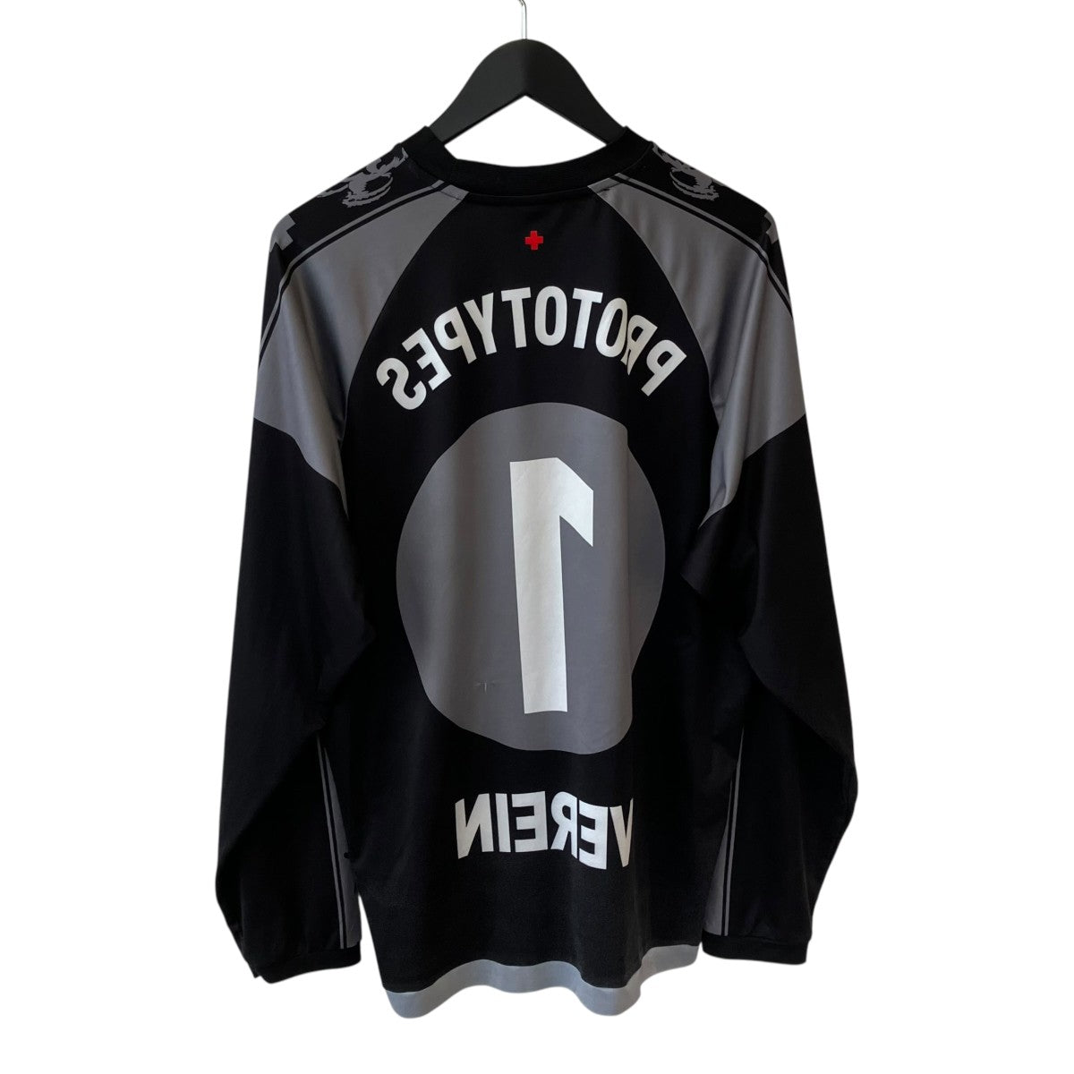 25SSInside Out Football長袖カットソー31PT07T003USG