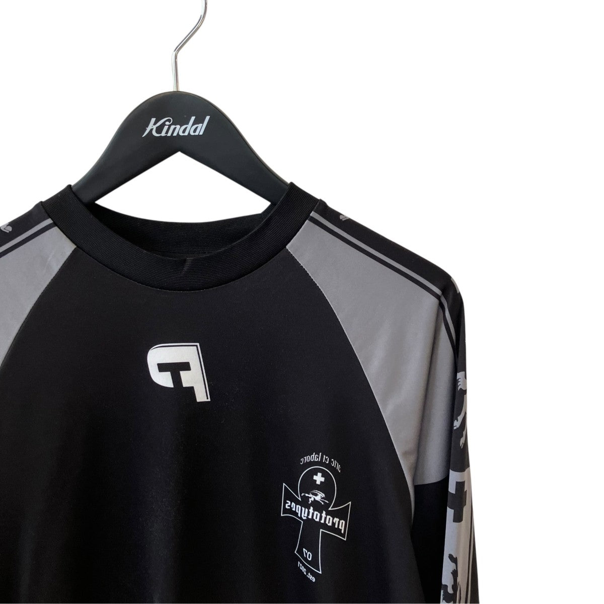 25SSInside Out Football長袖カットソー31PT07T003USG