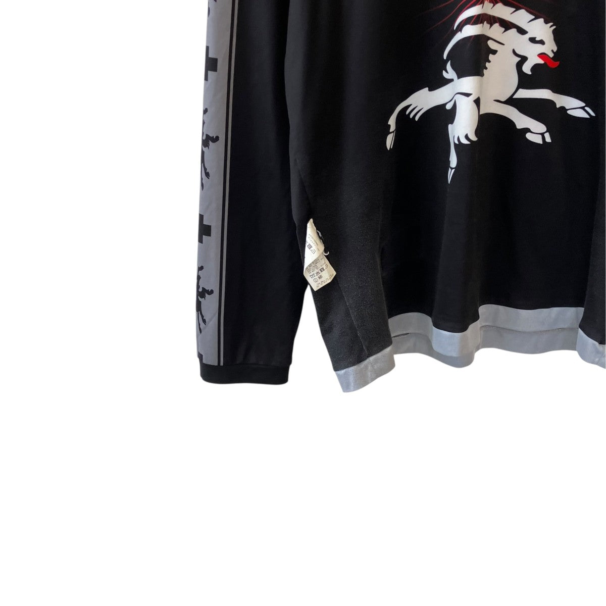 25SSInside Out Football長袖カットソー31PT07T003USG