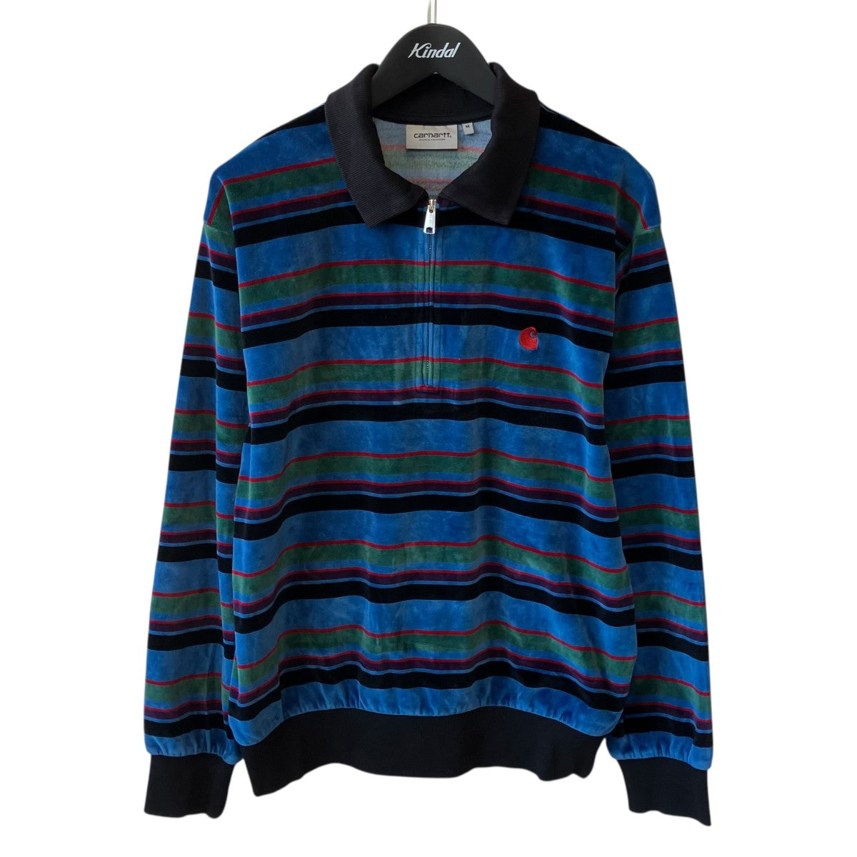 HALF ZIP GLENWOOD SWEATSHIRTハーフジップシャツA222041