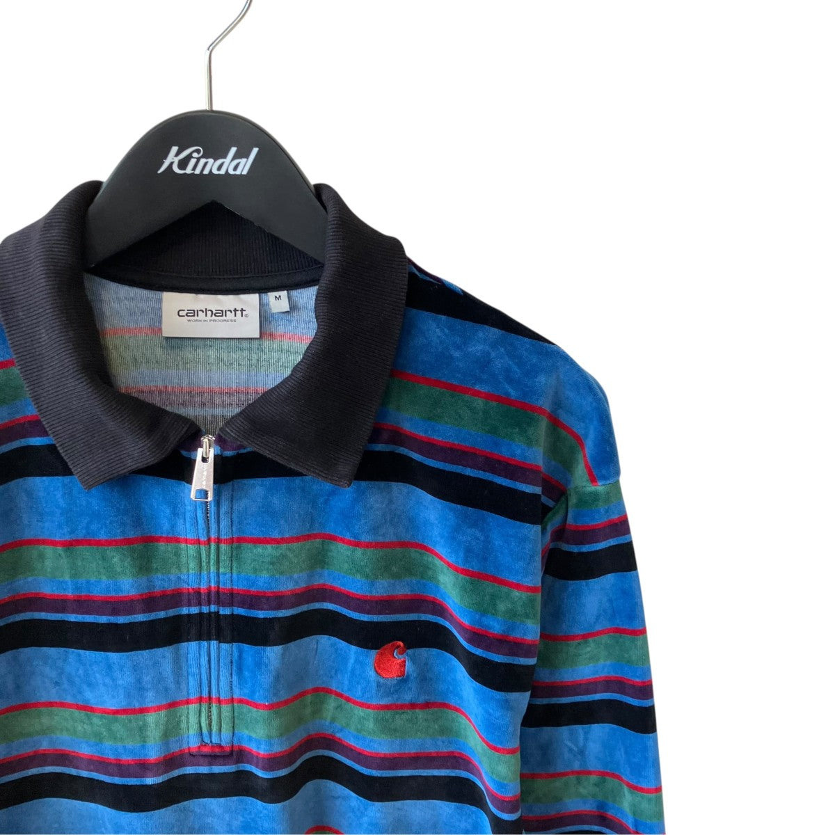 HALF ZIP GLENWOOD SWEATSHIRTハーフジップシャツA222041
