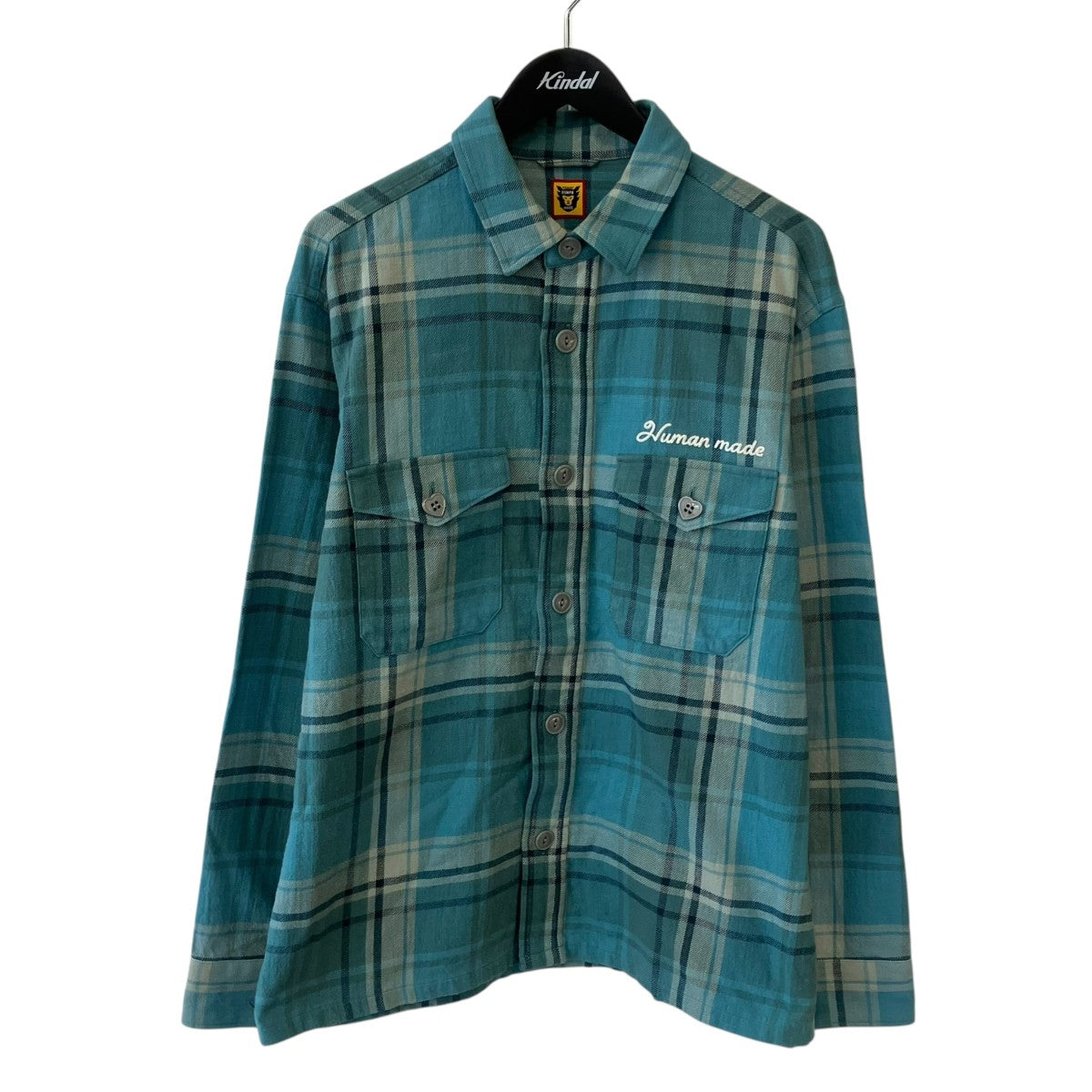 23SSChecked Overshirt長袖シャツHM25SH003