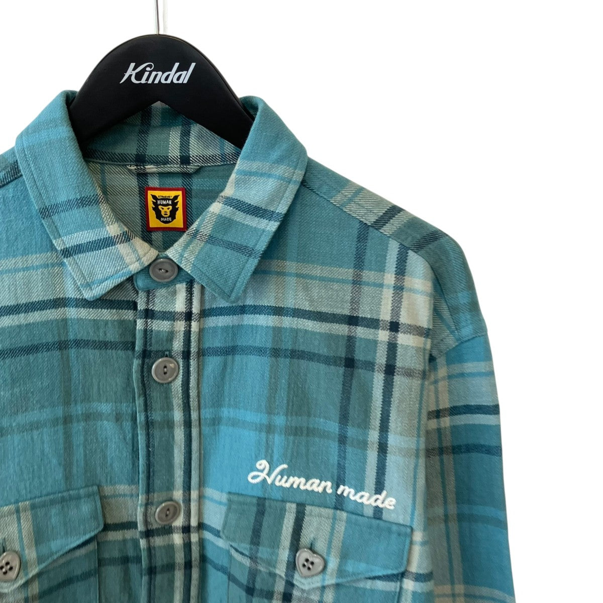 23SSChecked Overshirt長袖シャツHM25SH003