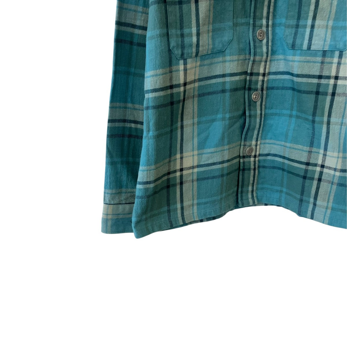 23SSChecked Overshirt長袖シャツHM25SH003