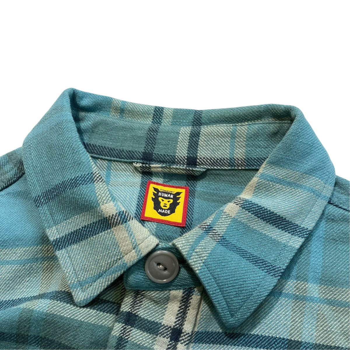 23SSChecked Overshirt長袖シャツHM25SH003