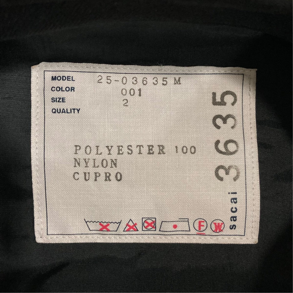 ジャケット25-03635M