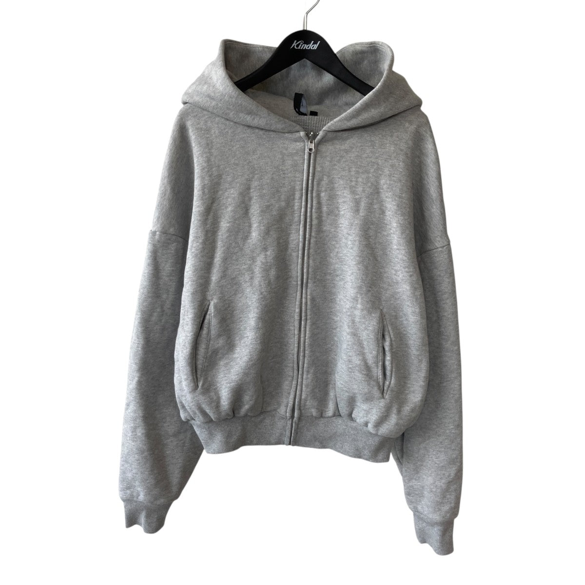 ENTIRE STUDIOS THERMAL HOODジップパーカーES2488 古着・中古-1枚目のアイテム画像