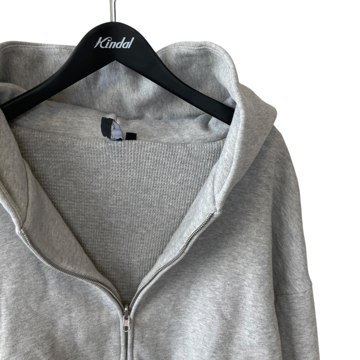 ENTIRE STUDIOS THERMAL HOODジップパーカーES2488 古着・中古-3枚目のアイテム画像