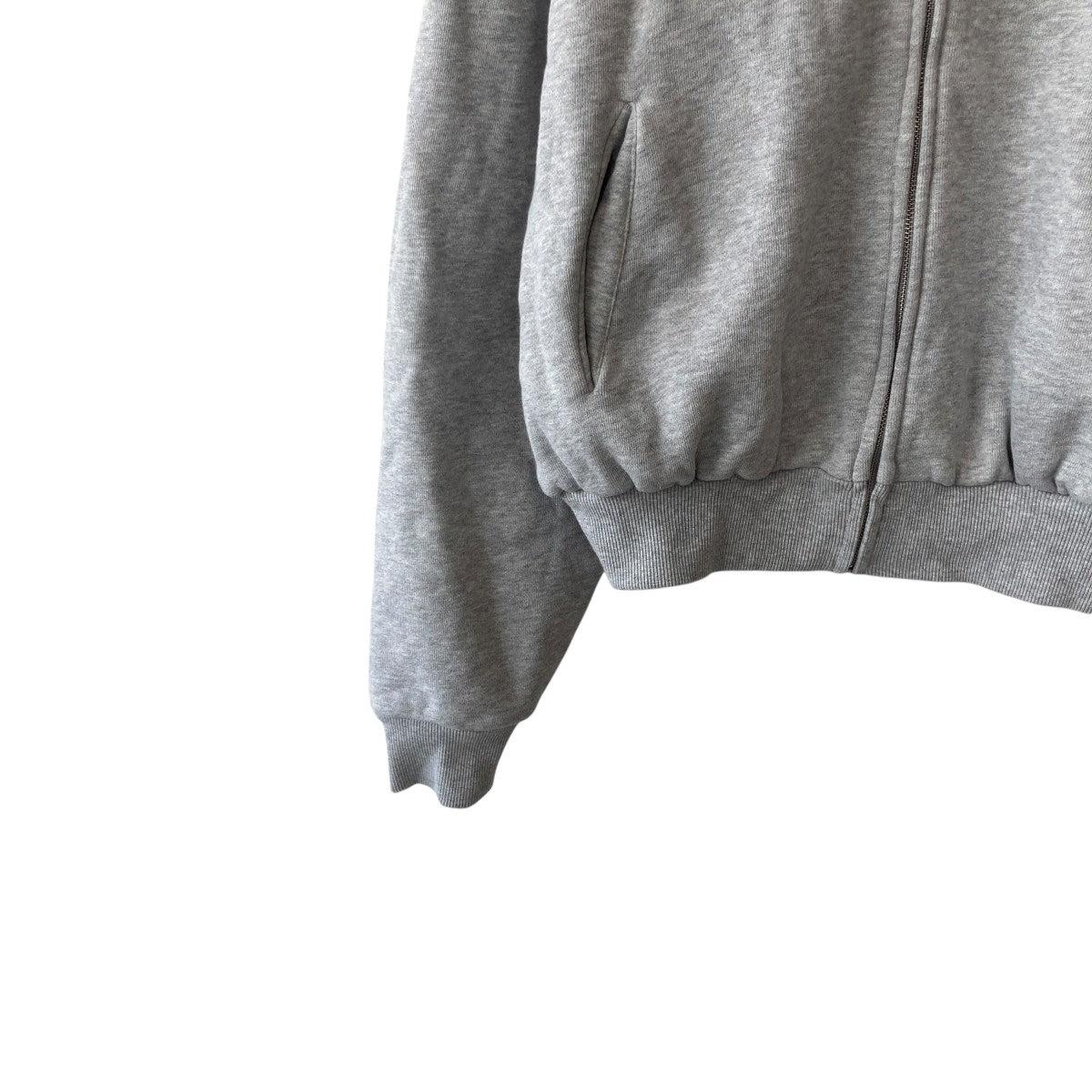 ENTIRE STUDIOS THERMAL HOODジップパーカーES2488 古着・中古-4枚目のアイテム画像