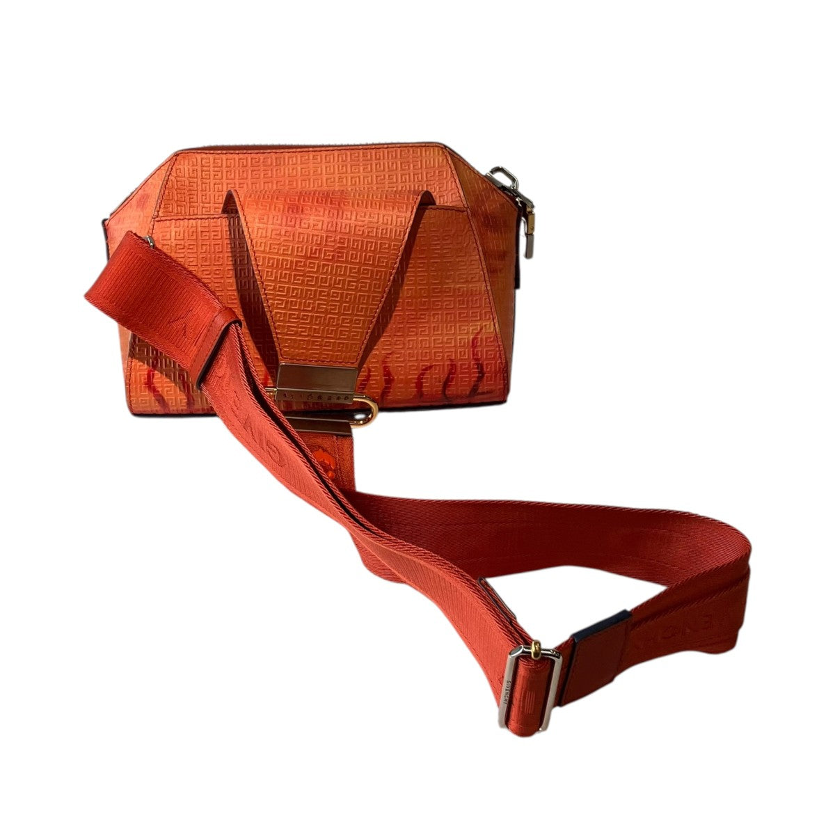 GIVENCHY ANT U CROSSBODYBAGボディーバッグBKU01TK1H3 古着・中古-3枚目のアイテム画像