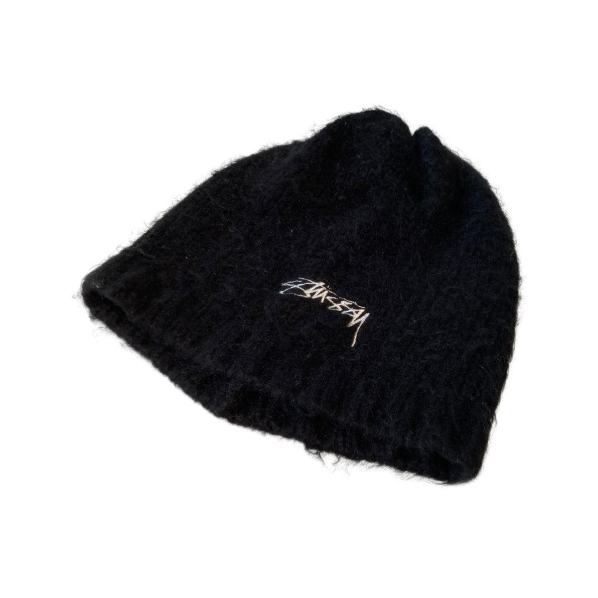 Fuzzy Ribbed Beanieニット帽1321058