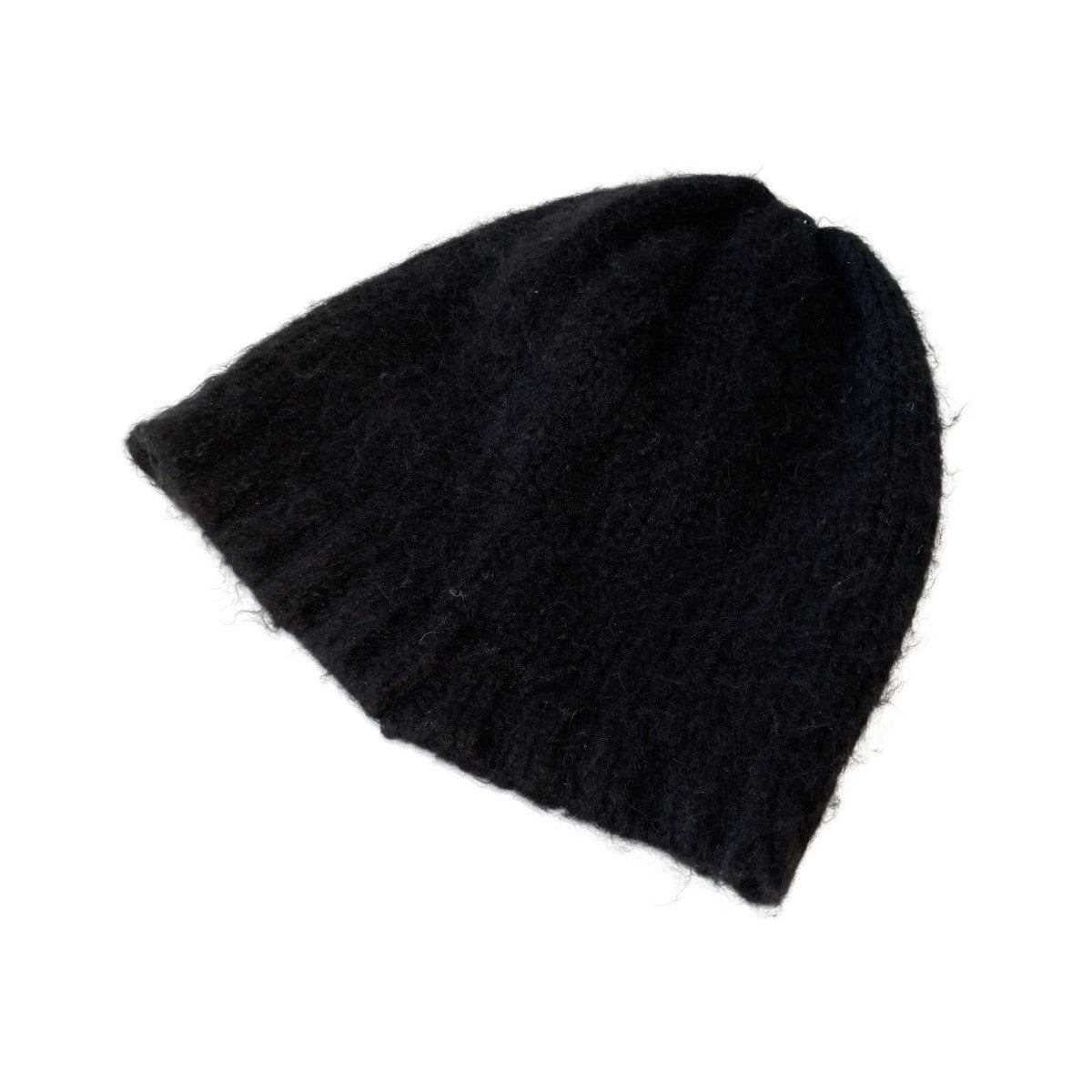 Fuzzy Ribbed Beanieニット帽1321058