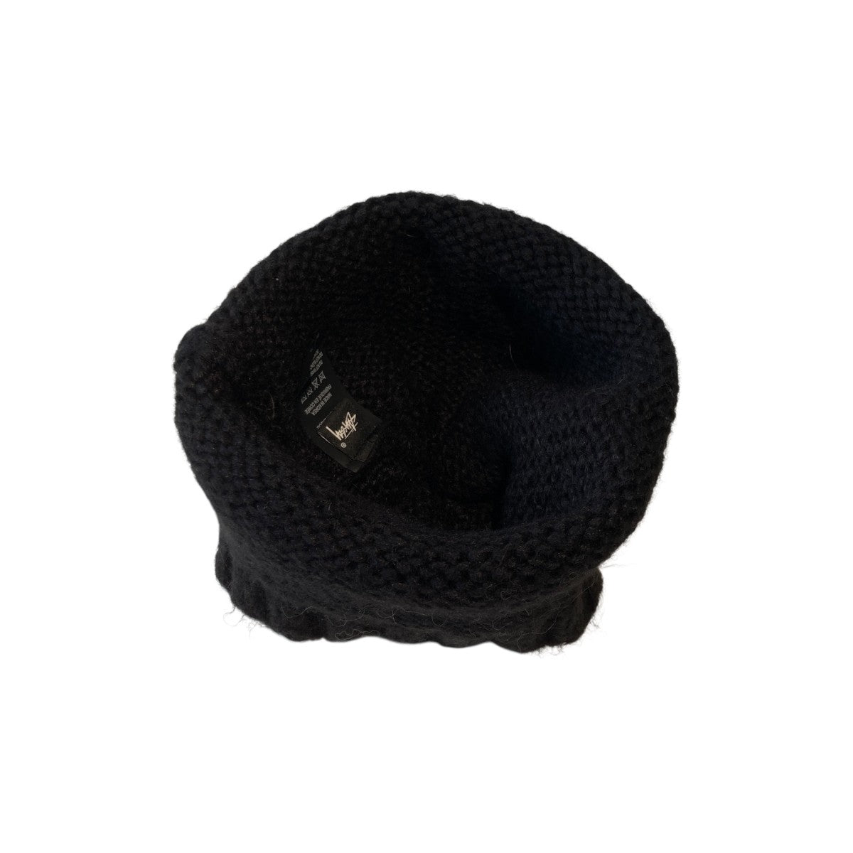 Fuzzy Ribbed Beanieニット帽1321058