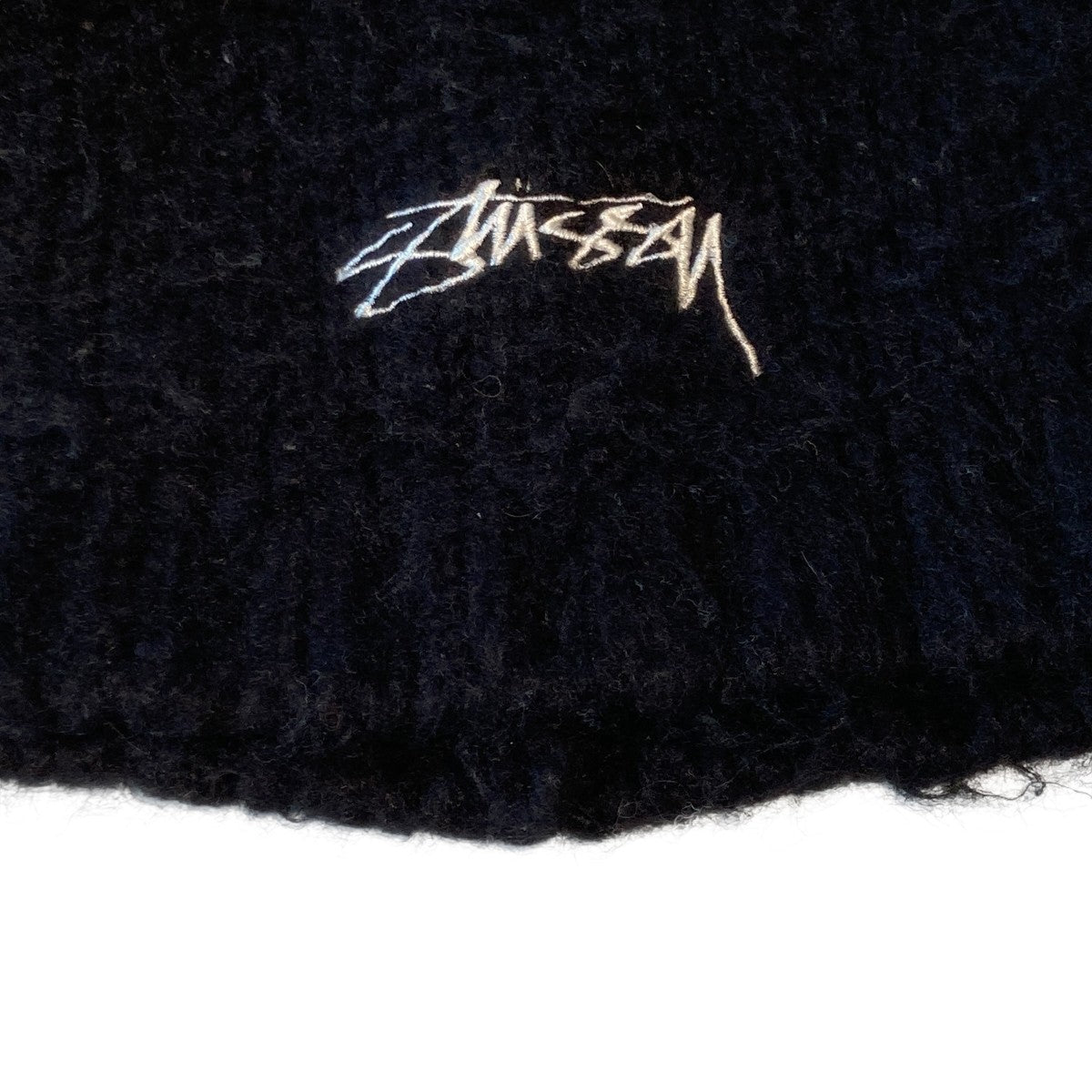 Fuzzy Ribbed Beanieニット帽1321058