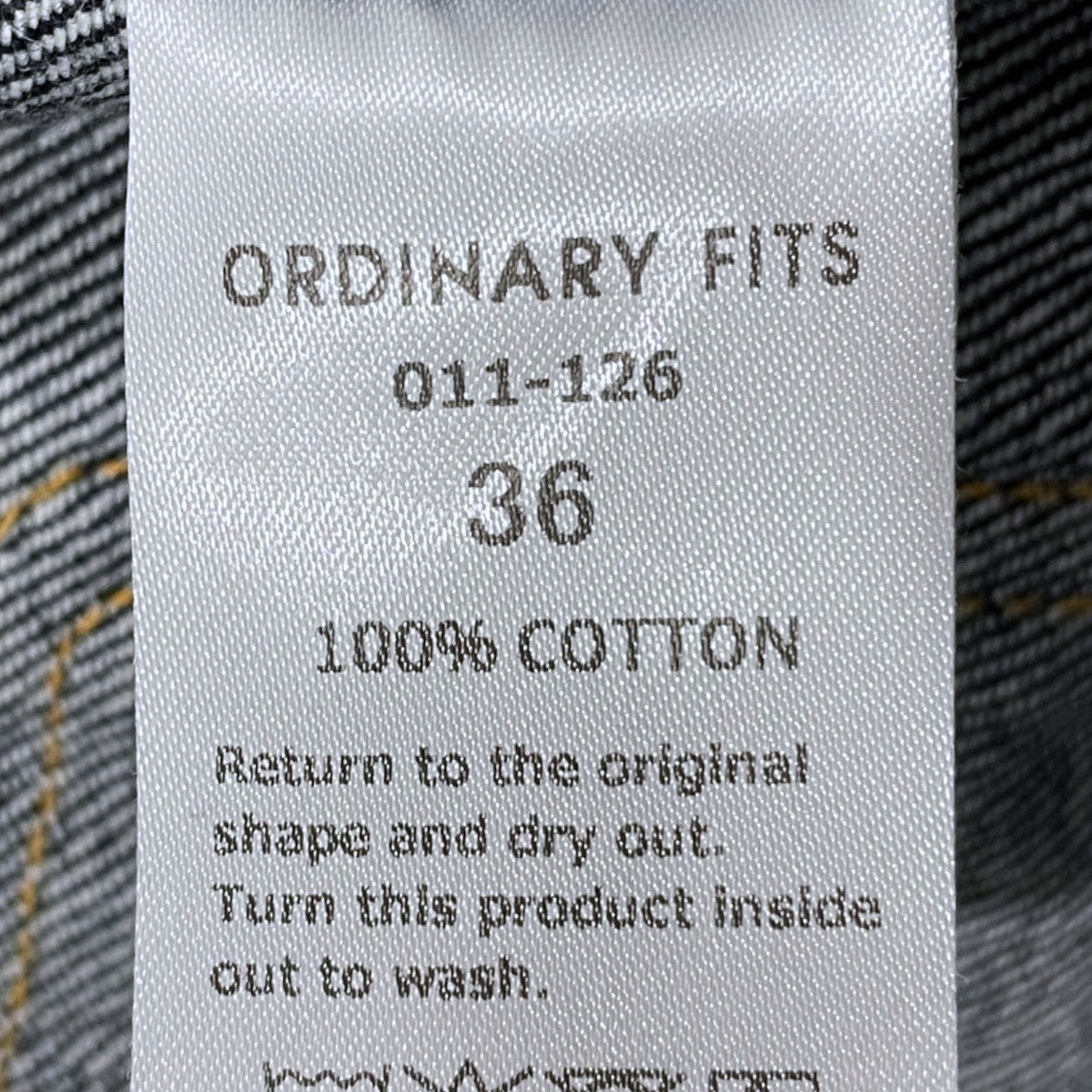 デニムジャケット ファーストタイプ DENIM JACKET TYPE 1ST 011-126