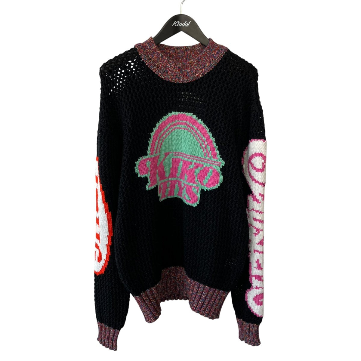 HG X KIKO LOGO MESH PULLOVERニット