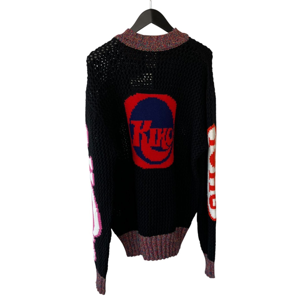 HG X KIKO LOGO MESH PULLOVERニット