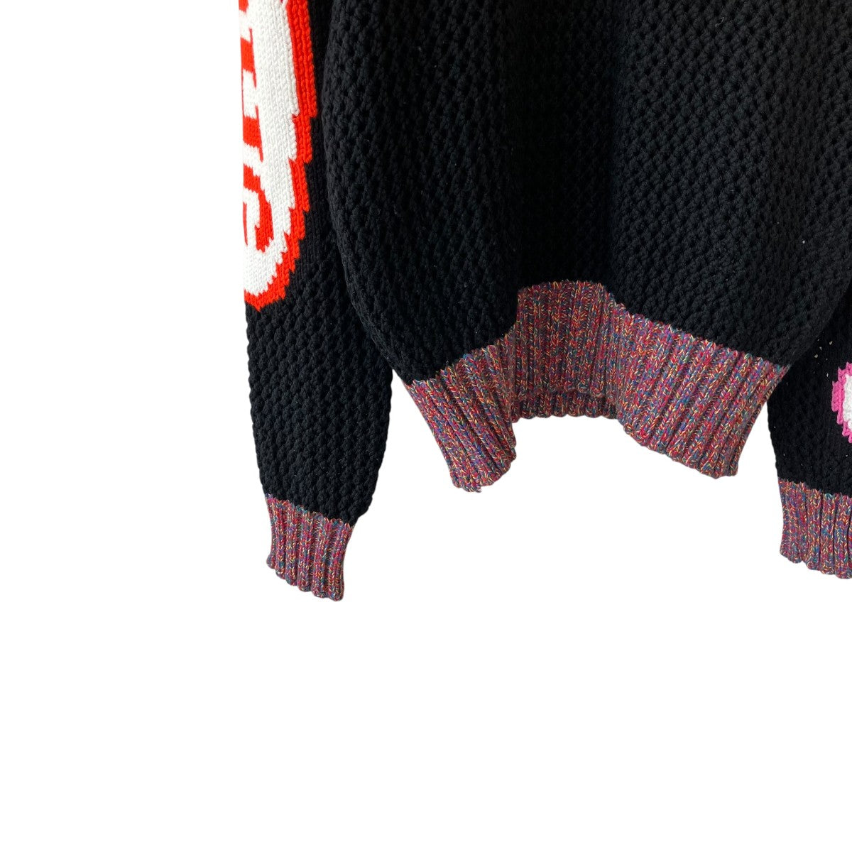 HG X KIKO LOGO MESH PULLOVERニット