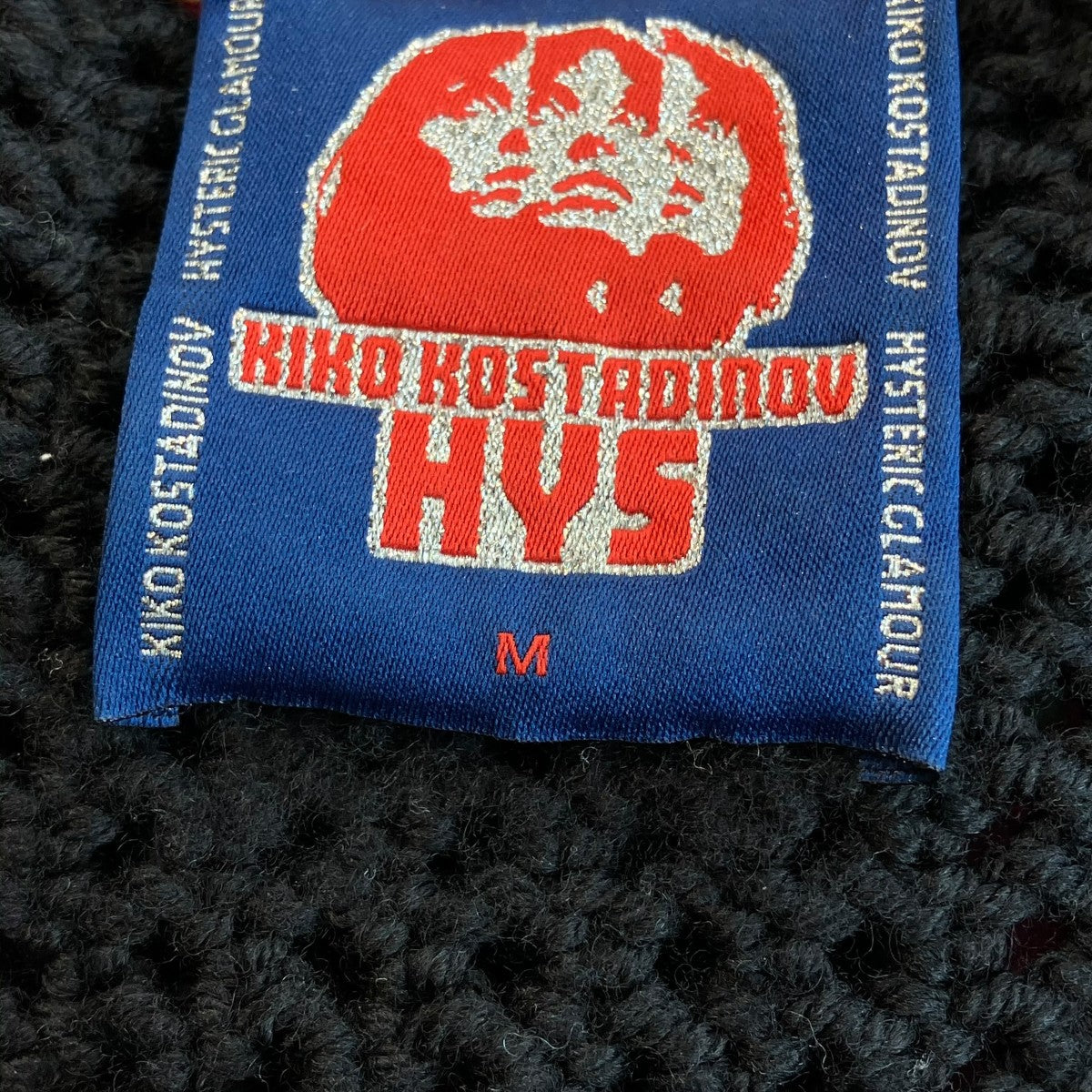 HG X KIKO LOGO MESH PULLOVERニット
